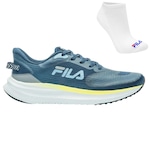 Kit Tênis Fila Racer Sky + Meia - Masculino AZUL