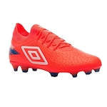 Chuteira Campo Umbro Adamant Premier - Infantil LARANJA