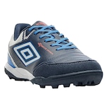 Chuteira Society Umbro X-Comfort - Adulto AZUL