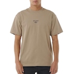 Camiseta Rip Curl Vaporcool Diamond - Masculino BEGE