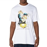 Camiseta Oakley Mad Science - Masculina BRANCO