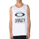 Regata Oakley World Wide Tank Sm25 - Masculina BRANCO