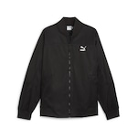 Jaqueta Bomber Puma Classics Seasonal Masculina PRETO