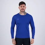 Camisa Umbro Manga Longa Basic UV Protection - Masculina AZUL