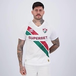 Camisa do Fluminense Ii 2024 Umbro Fc Jogador - Masculina BRANCO