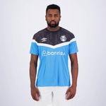 Camisa Umbro Grêmio Treino 2023 - Masculina AZUL