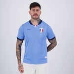 Camisa Volt Fortaleza La Cruz 2024 - Masculina AZUL