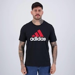 Camiseta adidas Basic Bos - Masculina PRETO