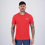 Camiseta Fila Classic - Masculina VERMELHO