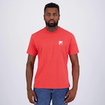 Camiseta Fila Heritage F-Box - Masculina VERMELHO