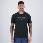 Camiseta Hang Loose Alohaspirit - Masculina PRETO