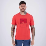 Camiseta Nicoboco Basic Jamal - Masculina VERMELHO