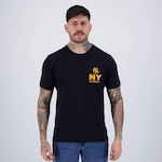 Camiseta New Era mlb New York Yankees Core - Masculina PRETO