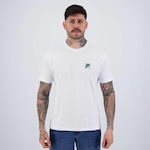 Camiseta Fila Heritage F-Box - Masculina BRANCO