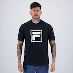 Camiseta Fila Dna F-Box - Masculina PRETO