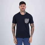 Camiseta Fila Dolce Vita - Masculina PRETO