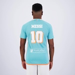 Camisa Inter Miami 2024 adidas Third Messi - Masculina AZUL