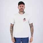 Camiseta Nicoboco Rinji - Masculina BRANCO