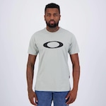 Camiseta Oakley O-Ellipse - Masculina CINZA