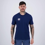 Camiseta Umbro Essential - Masculina AZUL ESCURO