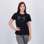 Camiseta Under Armour Live Sportstyle - Feminina PRETO