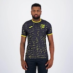 Camisa Norwich City 2025 Joma Away - Masculina ROXO