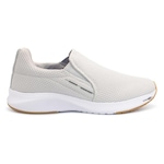 Tênis Rainha Slip On Back Ii - Masculino CINZA CLARO