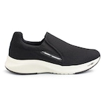 Tênis Rainha Slip On Back Ii - Masculino Preto/Bege