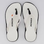 Chinelo Kenner Groove P1 - Unissex BRANCO