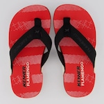 Chinelo Kenner Flamengo Nk6 Pro - Infantil VERMELHO