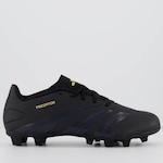 Chuteira de Campo adidas Predator Club Fxg - Adulto PRETO