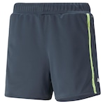 Shorts Puma Individualblaze Football - Feminino AZUL/BRANCO