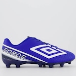 Chuteira Campo Umbro Force - Adulto AZUL