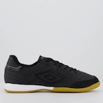 Chuteira Futsal Umbro Classic - Adulto PRETO