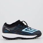 Chuteira Society Umbro Ultimate - Infantil PRETO