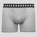 Cueca Boxer Kappa Levinne - Adulto CINZA