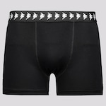 Cueca Boxer Kappa Levinne - Adulto PRETO