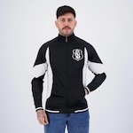 Jaqueta sem Capuz Corinthians Trilobal Histórica Sccp - Masculina PRETO