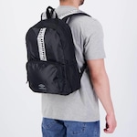 Mochila Umbro Tape - 17 Litros PRETO