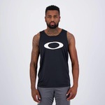 Regata Oakley Logo Tank Iii PRETO