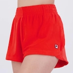 Shorts Fila Towel Dolce Vita - Feminino VERMELHO