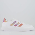 Tênis adidas Courtblock - Feminino BRANCO