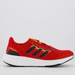 Tênis adidas Latin Run 2.0 - Unissex VERMELHO