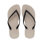 Chinelo Ipanema Tira Texturizada - Feminino BEGE