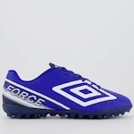 Chuteira Society Umbro Force - Adulto AZUL