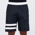 Bermuda Fila Street Hop - Masculina PRETO/BRANCO