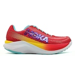 Tênis Hoka Mach X - Masculino VERMELHO/AZUL