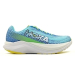 Tênis Hoka Mach X - Masculino AZUL CLA/VERDE