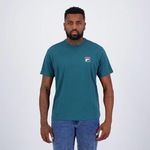 Camiseta Fila Heritage F-Box - Masculina VERDE