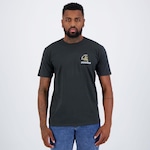 Camiseta Hang Loose Palms - Masculina PRETO